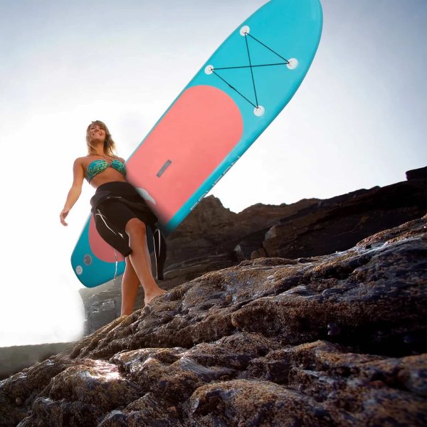 Надувная доска для SUP-бординга FAYEAN Blue Pink 10' — изображение 7