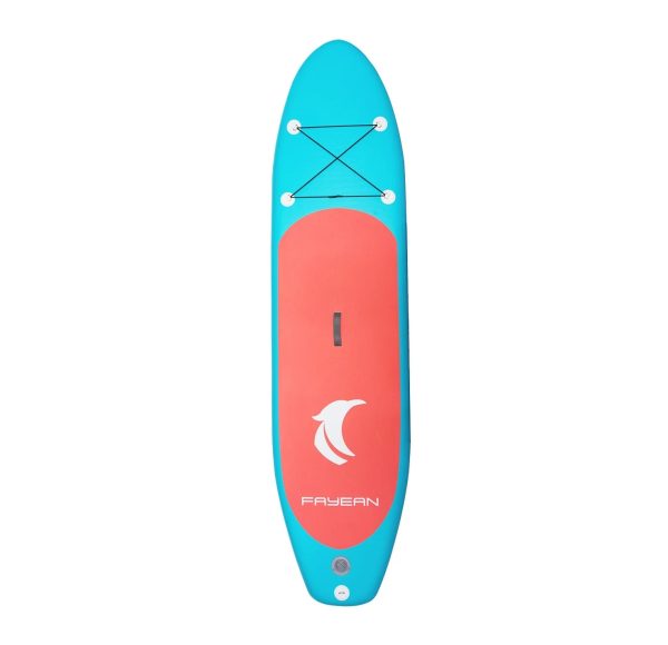 Надувная доска для SUP-бординга FAYEAN Blue Pink 10' — изображение 3