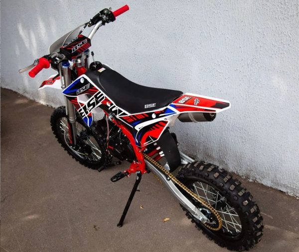 Мотоцикл BSE PH 125E 4.0 PITBIKE Б/У — изображение 2